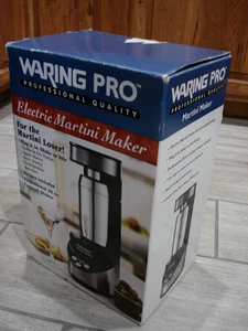 NUEVA máquina de martini eléctrica Waring Pro WM007 - Imagen 1 de 6