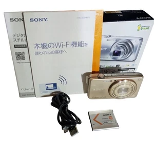 Sony Cyber-shot DSC-WX200 GOLD Englisch OK 18.2MP Kompakt Digitalkamera #CMR1 - Bild 1 von 11