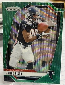 2024 Panini Prizm #16 Andre Rison Green Wave Prizm Atlanta Falcons - Picture 1 of 2