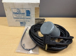 NUEVO Little Giant Pump Control de Nivel de Líquido Tipo Flotador RFS-10 599110 - Imagen 1 de 3