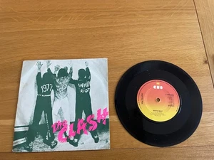 The Clash-White riot.7" - Picture 1 of 2