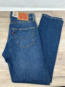 Levis Ease 511 Slim Jeans Mens 29 x 30 Blue Denim Pants New NWT Stretch Flex - Picture 1 of 11