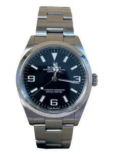 Reloj Rolex Explorer de acero inoxidable para hombre, 124270 - Imagen 1 de 1