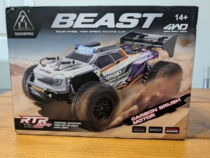 ZLL SG316PRO RC CAR Extreme Off-Road 4x4 1:16 High Speed Truck - Bild 1 von 2