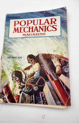 Popular Mechanics Sept 1931 Magazine - Image 1 of 2