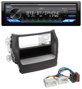 JVC Bluetooth DAB USB MP3 Autoradio für Hyundai Santa Fe (ab 2012) - Bild 1 von 8
