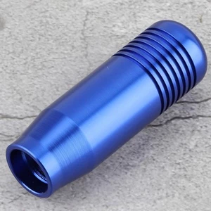 Hot Modification Manual Knob Gear Shift Head Shifter Lever Stick (Blue) GDS - Picture 1 of 11