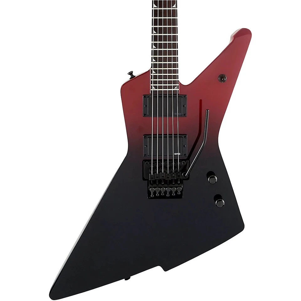 Jackson Pro Series Phil Demmel Demmelition Fury PD Electric Guitar Red Tide Fade