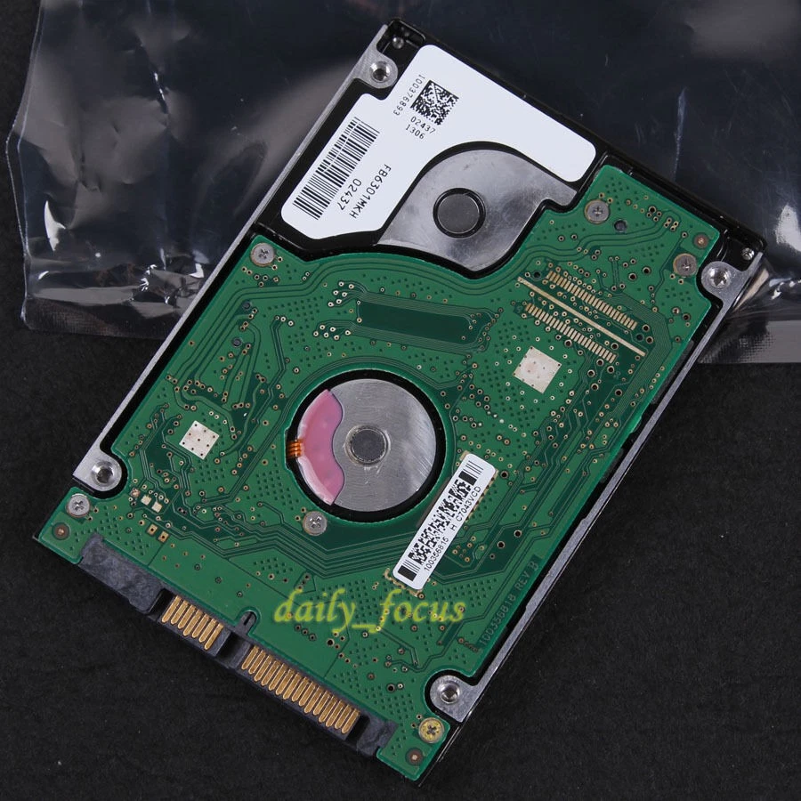 40 GB 2.5" 5400 RPM SATA Internal Laptop Hard Disk Drive HDD - Image 1 of 1