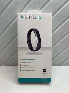 Fitbit Alta Wireless Activity & Fitness Tracker Smart Wristband Large - Purple - Picture 1 of 7