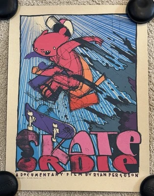 Póster de videojuego Jay Ryan impresión artística skate or die S/# 200 película de skate 2012 Foto 1 de 4
