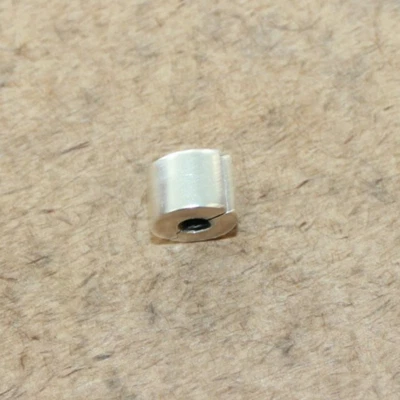 Pandora Sterling Silver Plain Clip Charm #790138 (095WEJ] - Image 1 of 4