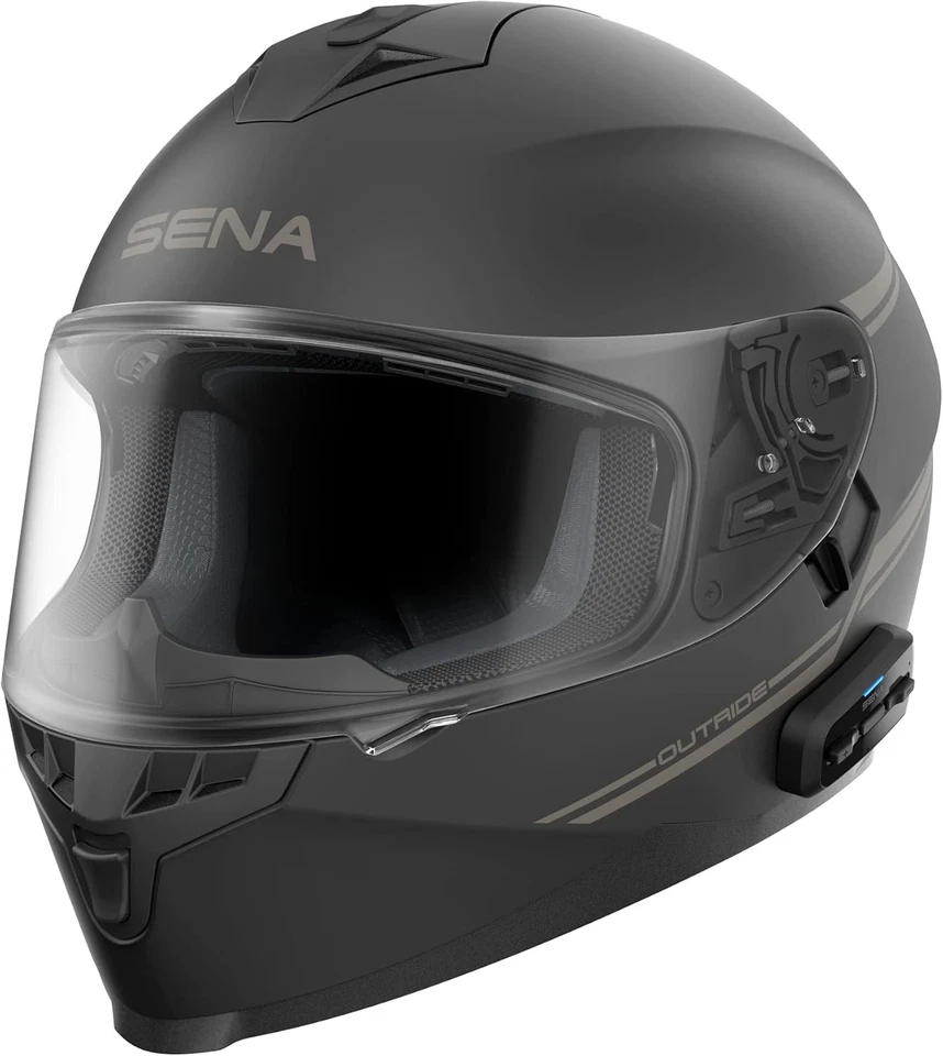 Sena OUTRIDE-MB0XL - OUTRIDE, Casque Bluetooth, Intégral, Noir Mat, Taille XL - Photo 1/1