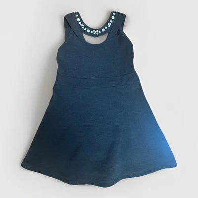 Vestido de fantasía para niños talla 4 de fiesta formal negro Foto 1 de 4