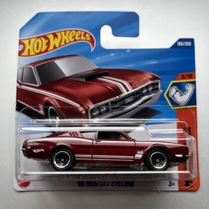 Hot Wheels 2025 * '69 MERCURY CYCLONE, rosso scuro * G-Case - Foto 1 di 2