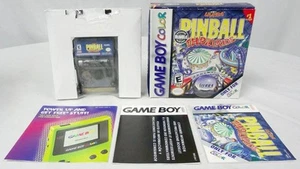 3D Ultra Pinball Thrill Ride Nintendo Gameboy Color Videospiel komplett in OVP! - Bild 1 von 16