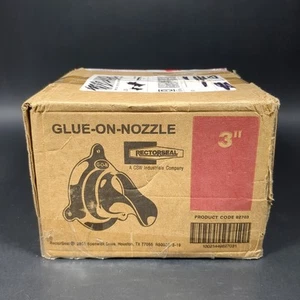 Rectorseal 3" Klebedüse 82703 Bronze PVC Einsatz & Rosette - Bild 1 von 9