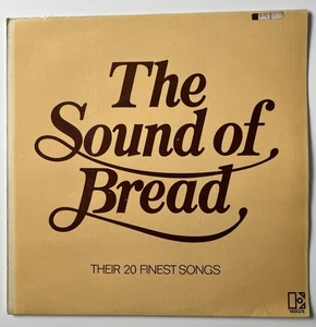 Bread - The Sound of Bread Their 20 Finest Songs Vinyl LP K52062 -VG/VG+ - Picture 1 of 4
