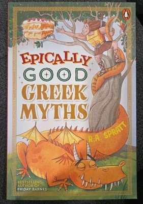 Epically Good Greek Myths by R.A. Spratt Paperback Book - image 1 of 2