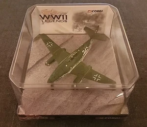Corgi WWII Legends ME 262 1A White 3 Adolf Galland JV44 Model Airplane 1:72 - Picture 1 of 14