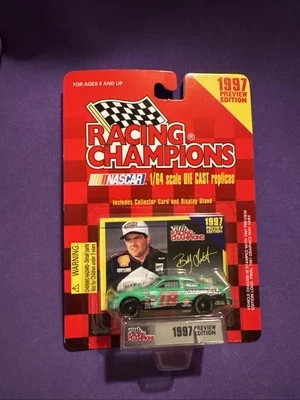 BOBBY LABONTE #18 Interstate Batteries CAR RACING CHAMPIONS 1997 - Image 1 of 2