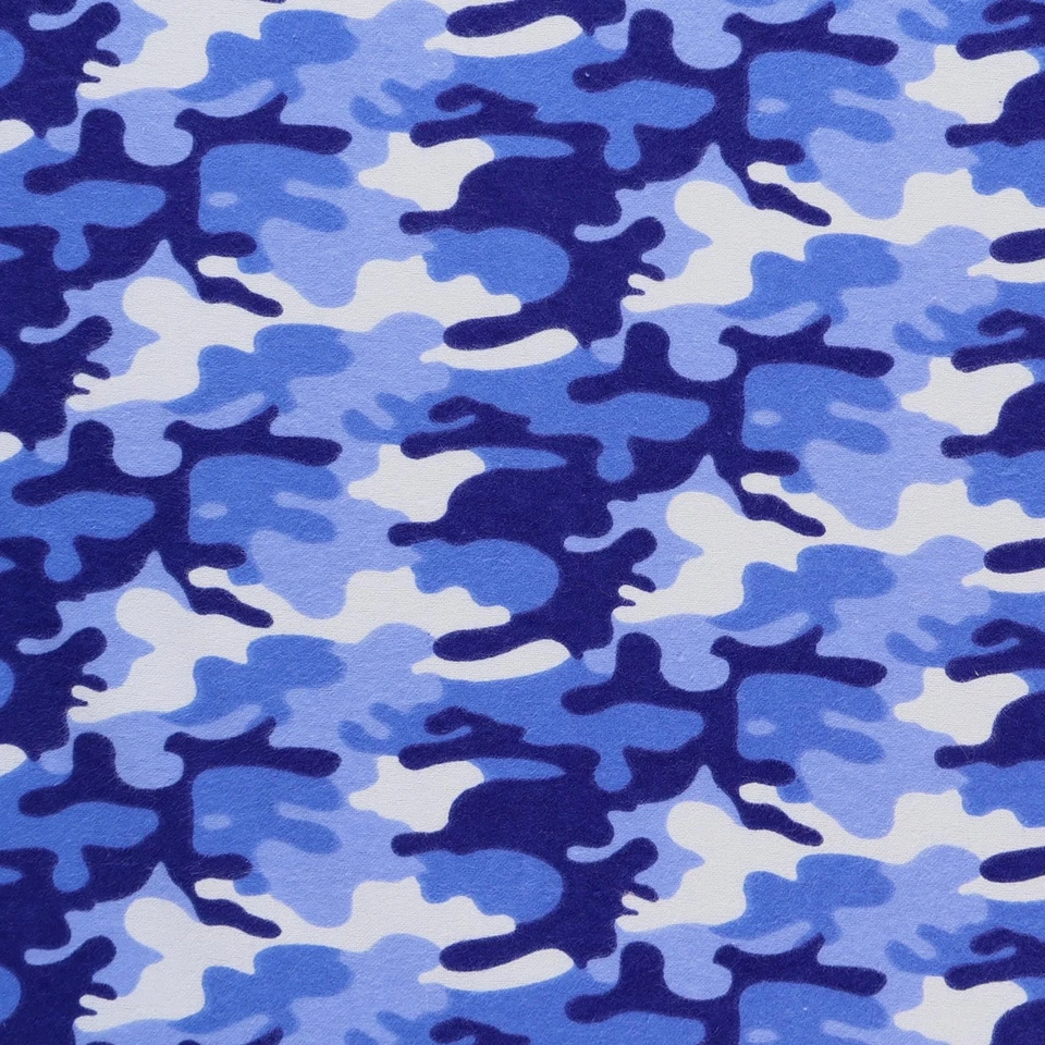 Tela de franela camuflada [43 pulgadas Ancho] - Doble cepillado, material 100% algodón para Q... Foto 1 de 4