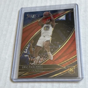 Panini Select Courtside Eric Paschall #236 2019 Red Wave Prizm Rookie - Imagen 1 de 2