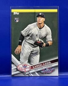 2017 Topps Opening Day Aaron Judge RC Rookie #147 New York Yankees MVP - Picture 1 of 2