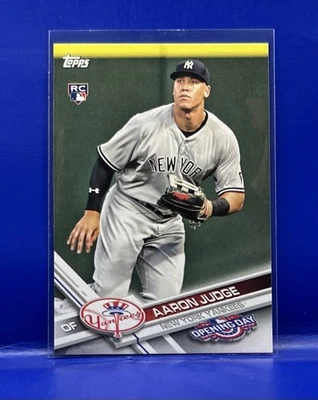 2017 Topps Opening Day Aaron Judge RC Rookie #147 New York Yankees MVP - Image 1 of 2