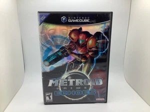 Metroid Prime 2 Echoes Nintendo per Gamecube gioco senza manuale testato e funzionante - Foto 1 di 19