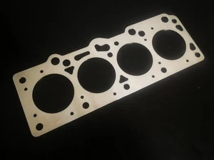 DEKOMPRESSIONSPLATTE PASSEND FÜR FORD CVH RS TURBO MOTOREN - 2 MM DICK - Bild 1 von 3