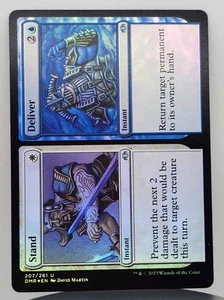 Foil - Stand // Deliver - Dominaria Remastered (DMR) - Bild 1 von 2