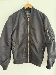 Alpha Industries Bomberjacke, Schwarz, Größe L - Bild 1 von 3