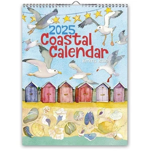 Calendario Costero Emma Ball 2025 - Imagen 1 de 1