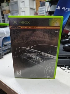 Need for Speed: Most Wanted -- Black Edition (Microsoft Xbox, 2005) Complete CIB - Picture 1 of 6
