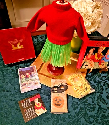 Lote de libros de Halloween American Girl Molly Hula Disfraz SKU MXO2 y Have a Molly Foto 1 de 4