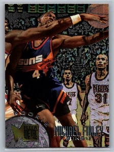 1995-96 Metal #180 Michael Finley - Picture 1 of 2