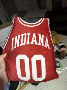 Almohada blanda Indiana Hoosiers de baloncesto de las Grandes Ligas - Imagen 1 de 3