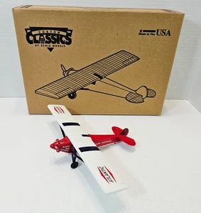 Spirit of St. Louis Atlantic Red Aviator 1/48 Die Cast Custom Classics Ertl USA - Picture 1 of 23