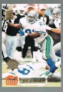 1994 Stadium Club Super Bowl XXIX JON VAUGHN #311 Seahawks / michigan - Picture 1 of 1