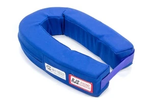 Neck Collar Horseshoe Blue SFI RJS SAFETY 11000503 - Picture 1 of 1