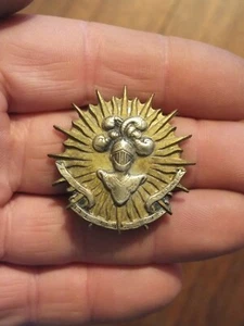 Insigne médaille Drago G.1063 2° Régiment de cuirassiers - Imagen 1 de 3