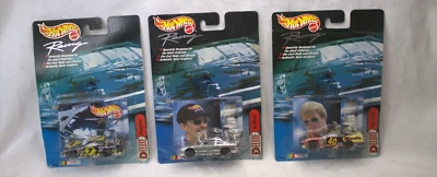 Hot Wheels Racing Deluxe serie 1/64 Petty, Martin, Hot Wheels NASCAR paquete de 3 unidades Foto 1 de 2