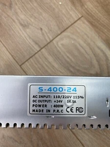 AC to DC 24V 16.5A 400watt Regulated Switching Power Supply - Picture 1 of 2