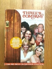 Three's Company: The Complete Series (DVD, 2014, 29-Disc Set)