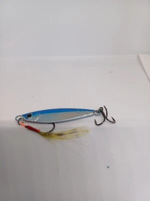 Tackle Bass Hook Lead Casting Metal Fishing Lures Jig Bait Luminous Lure 30g  - Image 1 of 2