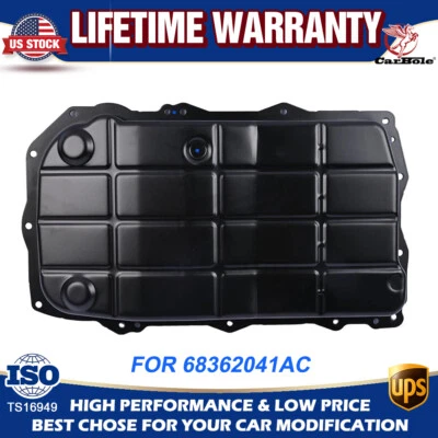 Transmission Oil Pan FOR Jeep Gladiator Wrangler Grand Wagoneer 3.6L 68362041AC - Image 1 of 4