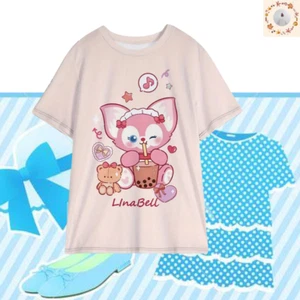 Linda camiseta de anime de Disney Duffy & Friends Lina Bell - para niños 11 ― 12 años - Imagen 1 de 4