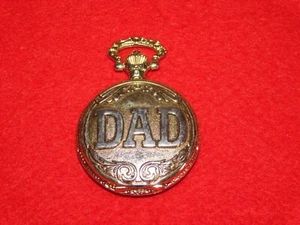 DAD ALPINE RIDGE JAPAN MOVEMENT POCKET WATCH  - Picture 1 of 12