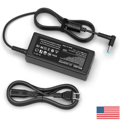 Cargador para portátil HP modelo 15 15 15-da 15-db 15-dq 15-dy cable de alimentación 45W Foto 1 de 4